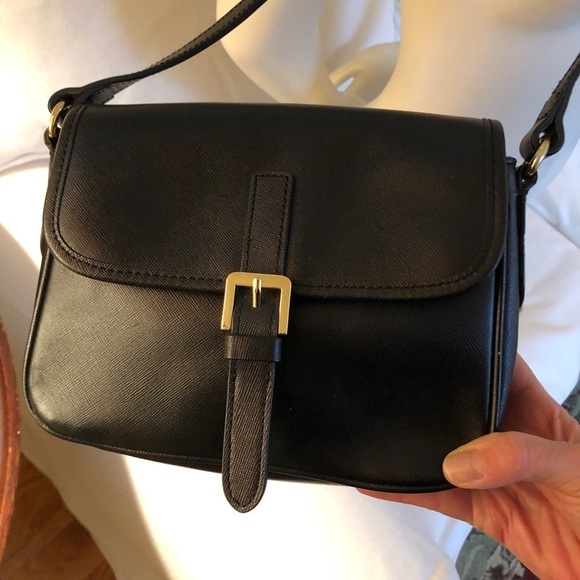 Cynthia Rowley Handbags - Black Leather Bag EUC!